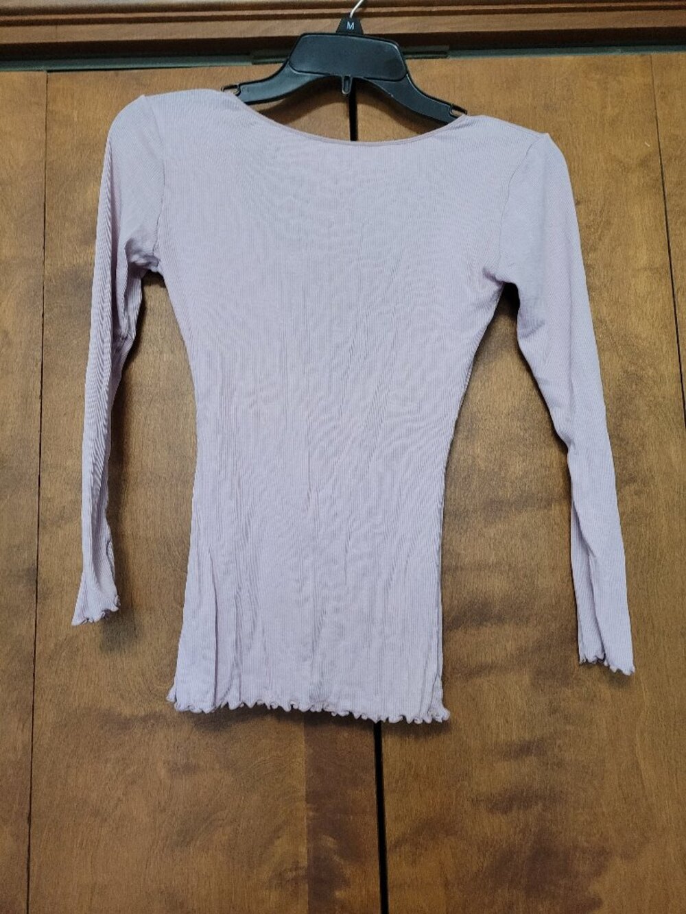 Intimately by Free People soft rose pink plunge back top Small